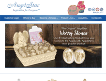 Tablet Screenshot of angelstar.com